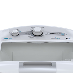 Lavadora Automática de 16 kg Blanca Mabe LMA46102VBAB0