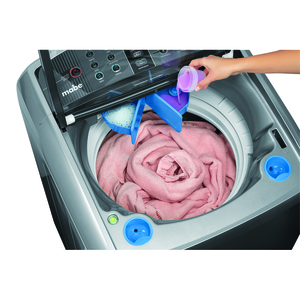 Lavadora Automática de 20 kg Diamond Gray Mabe LMC70200WDAB1