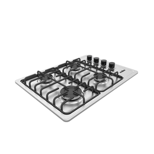 Cubierta de Empotrar de 60 cm Inoxidable Mabe - CMG6054SA-1CON