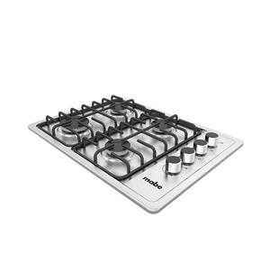 Cubierta de Empotrar de 60 cm Inoxidable Mabe - CMG6054SA-1CON