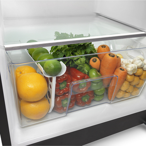 Nevera No Frost 420 Lts. Brutos Inox Mabe - RMP425FYCU