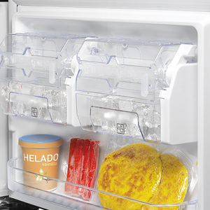 Nevera No Frost 420 Lts. Brutos Inox Mabe - RMP425FYCU