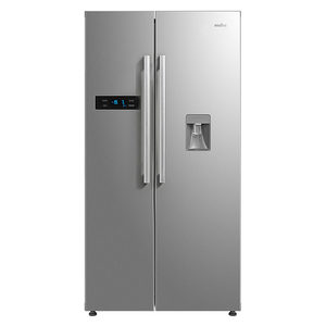 Nevecón No Frost de 525Lts. Brutos Inoxidable Mabe - MSL525SMNBS0