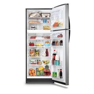 Nevera No Frost Inverter 420 Lts. Brutos Inox Mabe - RMP435FZCU