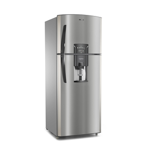 Nevera No Frost 420 L Brutos Panel Digital Inoxidable Mabe - RMP430FZCU