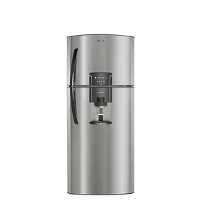 Nevera No Frost 420 L Brutos Panel Digital Inoxidable Mabe - RMP430FZCU