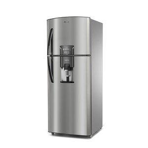 Nevera No Frost 420 L Brutos Panel Digital Inoxidable Mabe - RMP430FZCU