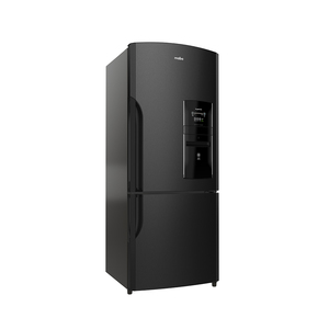 Nevera Bottom Freezer 520 L Brutos Black Steel Mabe - RMB520IWBRP0