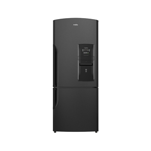 Nevera Bottom Freezer 520 L Brutos Black Steel Mabe - RMB520IWBRP0