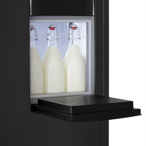 Nevera Bottom Freezer 520 L Brutos Black Steel Mabe - RMB520IWBRP0