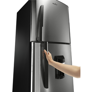 Nevera No Frost 250 Lts. Brutos Inox Mabe - RMA255FYCU
