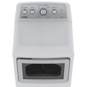Secadora a gas 22 kg Blanco Mabe - SMG47N8MSBAB0