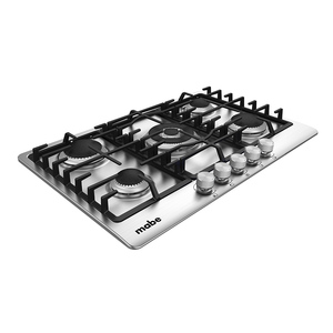 Cubierta de Empotrar 76cm Acero Inoxidable Mabe - PM75I0