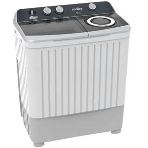 Lavadora Semiautomática de 7 Kg Blanca Mabe - LMD7023PBAB0