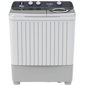 Lavadora Semiautomática de 7 Kg Blanca Mabe - LMD7023PBAB0