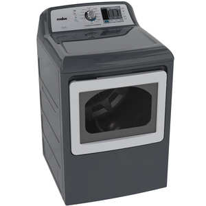 Secadora a gas 24 kg Diamond Gray Mabe - SMG17R8MSDAB0