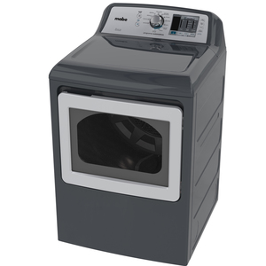Secadora a gas 24 kg Diamond Gray Mabe - SMG17R8MSDAB0