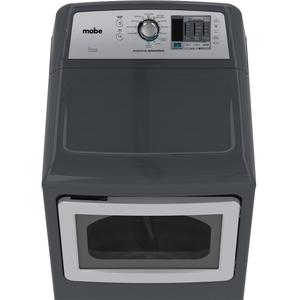 Secadora a gas 24 kg Diamond Gray Mabe - SMG17R8MSDAB0