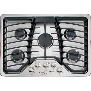Cubierta a gas 76 cm Inoxidable Profile Series - PGP953SETSS