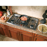 Cubiertas a Gas 91 cm Inoxidable Monogram - ZGU385NSMSS