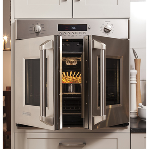 Horno eléctrico 76 cm Inoxidable GE Profile - ZET1FHSS