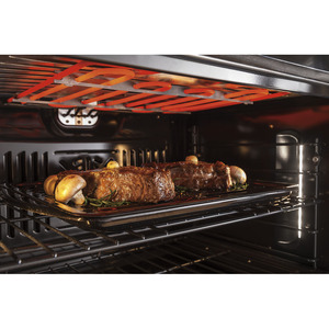 Horno eléctrico 76 cm Inoxidable GE Profile - ZET1FHSS