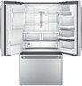 Refrigerador Automático 787 L Acero Inoxidable GE Café - CFE28USHSS