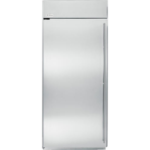 Congeladora 1 puerta 609 L Inoxidable Monogram - ZIFS360NHLH