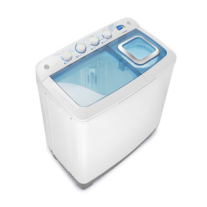 Lavadora Semiautomática de 13Kg Blanca Centrales - LCD1331B0