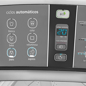 Lavadora Automática de 16Kilos Blanca Centrales - LCA46100VBAB0