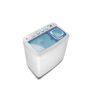 Lavadora Semiautomática de 7Kg Blanca Centrales - LCD730B