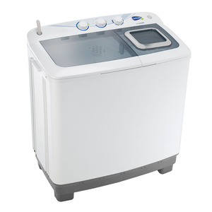 Lavadora Semiautomática de 7Kg Blanca Centrales - LCD730B