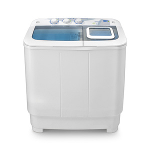 Lavadora Semiautomática de 7Kg Blanca Centrales - LCD730B