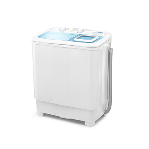 Lavadora Semiautomática de 7Kg Blanca Centrales - LCD730B