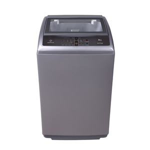 Lavadora Automática de 8Kilos Gris Centrales - LCA80GZI1