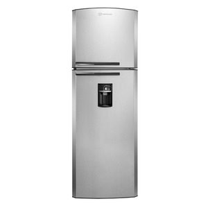Nevera No Frost de 360L Gris Centrales - CCN360PXJX