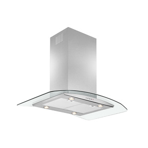 Campana de Isla 90cm Inoxidable GECG9016II