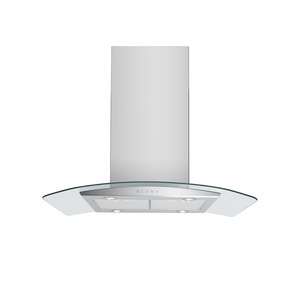 Campana de Isla 90cm Inoxidable GECG9016II