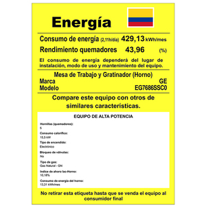 Estufa de Piso a Gas 30
