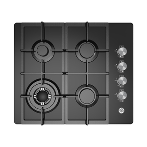 Cubierta a gas 60 cm Inoxidable GE - CGG6025V0