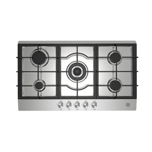 Cubierta a gas 85 cm Inoxidable GE - CGG8610I1
