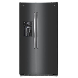Nevecón No Frost 755 Lts. Brutos Black Steel GE Profile - PNL26PGKCPS