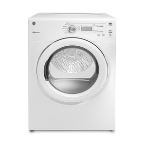 Secadora Carga Frontal a gas con Display Digital de 15Kg Blanca GE - SGW715NDGWW0