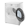 Secadora Carga Frontal a gas con Display Digital de 15Kg Blanca GE - SGW715NDGWW0