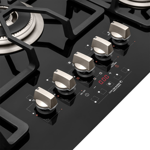Parrilla Empotrable 90 cm Vidrio Negro GE Profile - PGP95KBG0