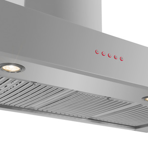 Campana de Isla 120cm Inoxidable GE Profile - CGI1219S