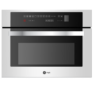 Horno de Empotrar Eléctrico 220v al Vapor 60cm Inoxidable GE