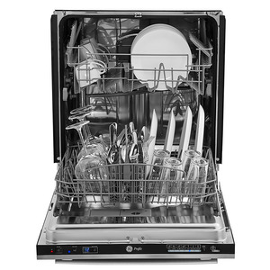 Lavavajillas Empotrable 14 Servicios Inoxidable GE Profile - PLV1817XSS