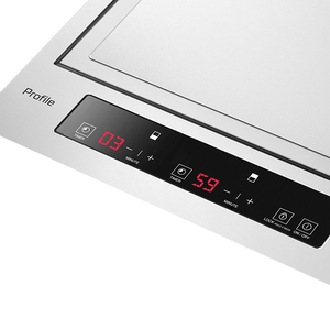 Cubierta Teppanyaki 38 cm Inoxidable GE Profile - PTP401DI