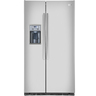 Nevecón No Frost 717 Lts. Brutos  Inoxidable GE Profile - PSMS6FGFFSS